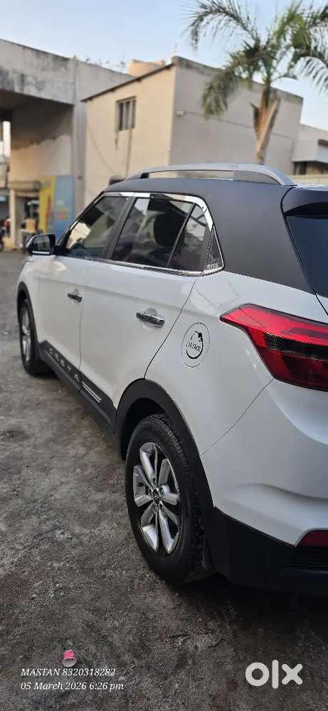 Hundai Creta Top Modal Petrol+cng