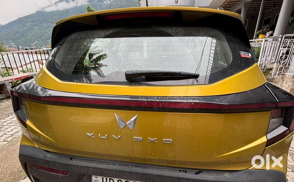 Mahindra Xuv 3xo Diesel 2024