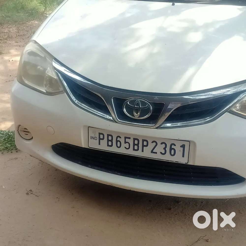 Toyota Etios 2016 Diesel Well Maintained