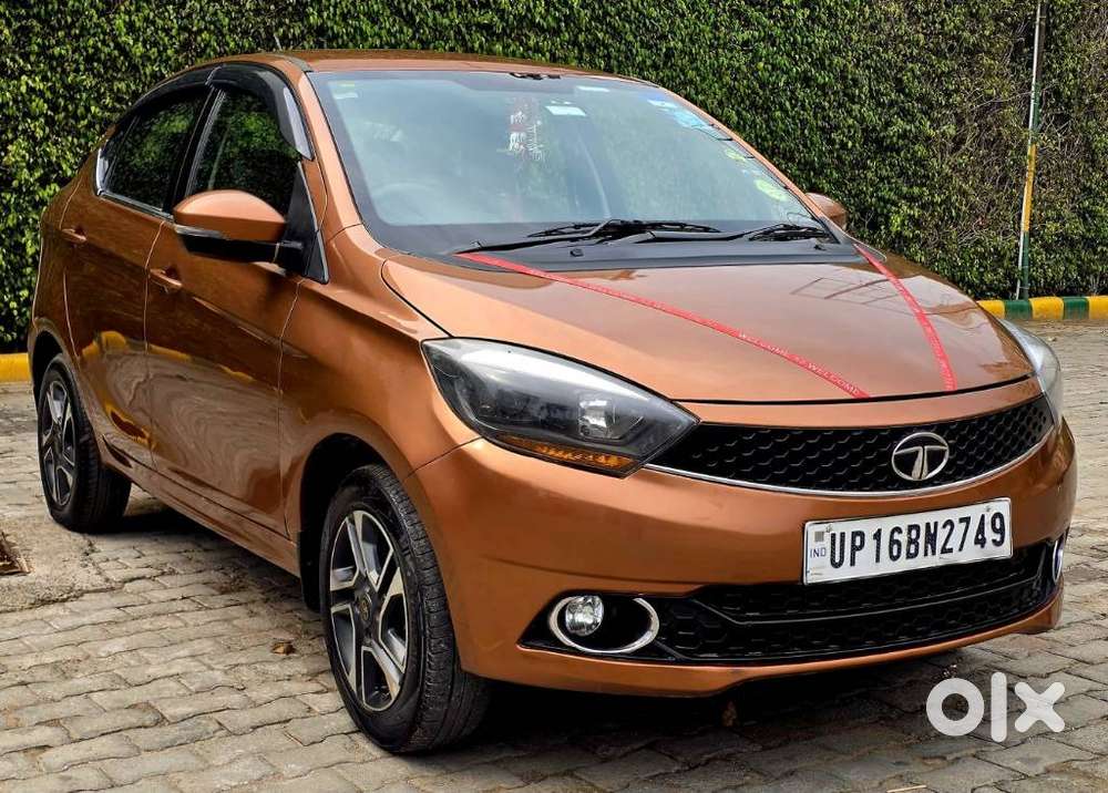 Tata Tigor Xz, 2017, Petrol