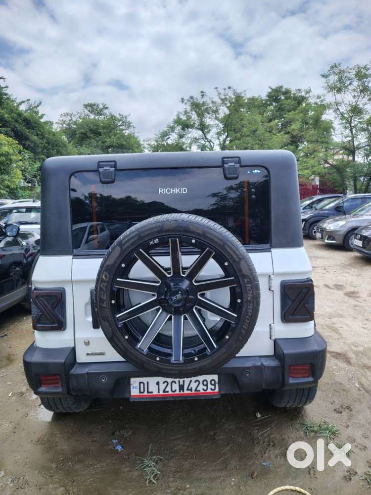 Mahindra Thar Lx Convertible Top Petrol At 4wd, 2023, Petrol