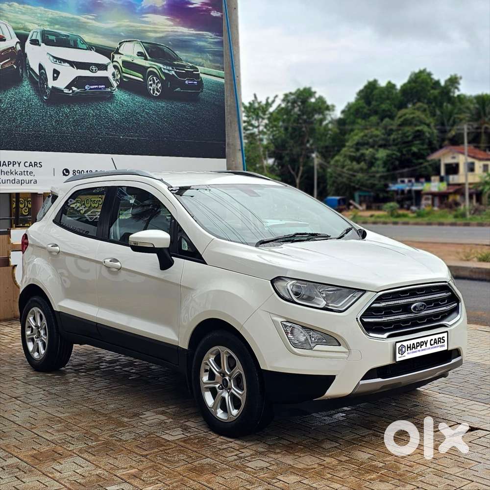 Ford Ecosport 1.5 Diesel Titanium, 2019, Diesel
