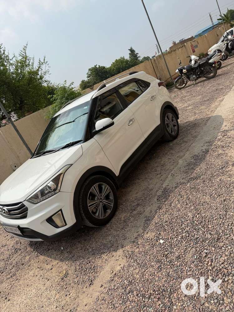 Hyundai Creta 1.6 Sx (o), 2017, Diesel
