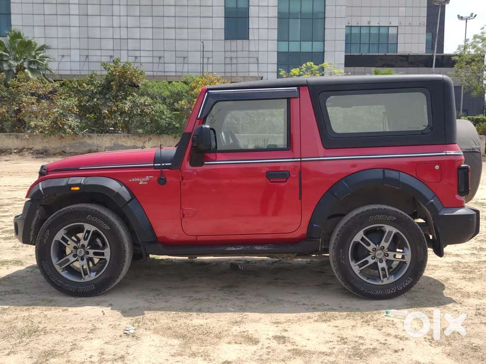 Mahindra Thar Lx 4-str Hard Top At, 2021, Petrol
