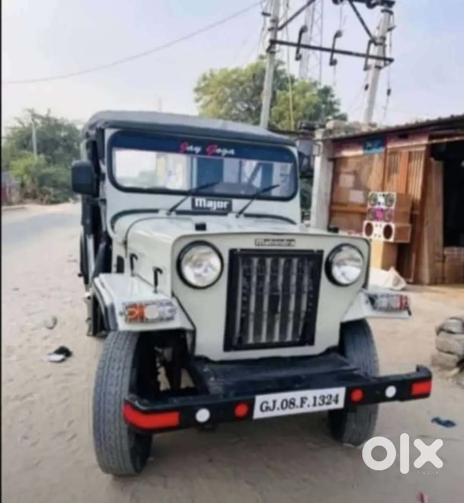 Mahindra Jeep Cl 500 1994