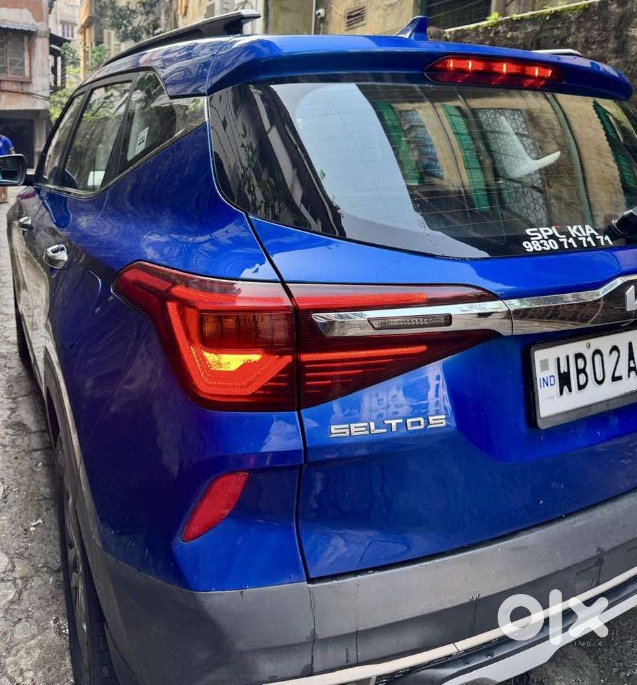 Kia Seltos Htx 1.5 Petrol Mt, 2021, Petrol