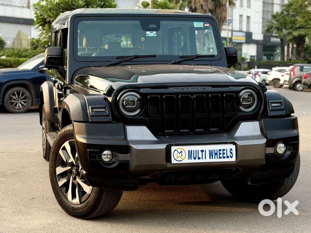 Mahindra Thar Roxx Ax7 L Diesel At 2wd, 2025, Diesel