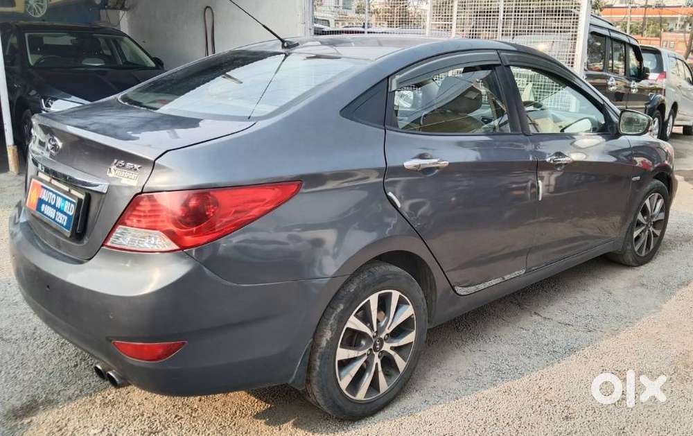 Hyundai Verna Fluidic 1.6 Crdi Sx, 2013, Diesel