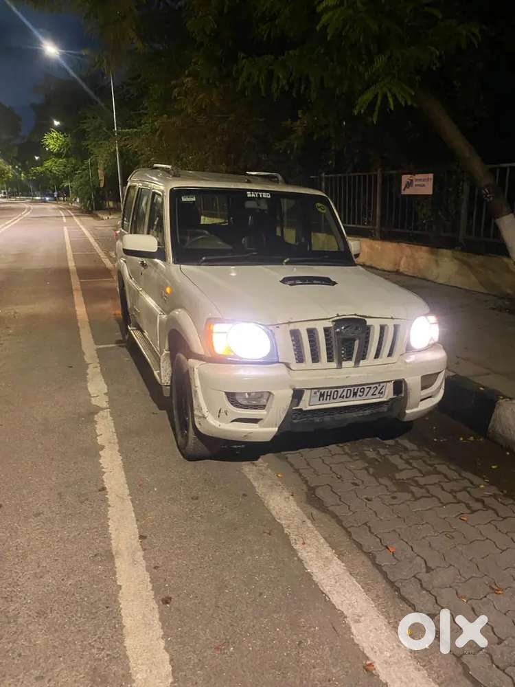 Mahindra Scorpio 2009 Diesel New Music System Installed...no Work