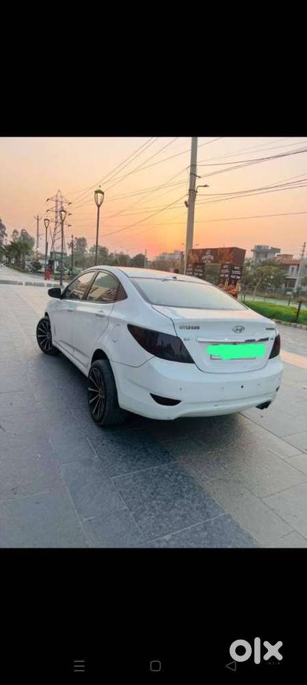 Hyundai Verna 2011-2014 1.6 Sx Crdi (o), 2021, Diesel