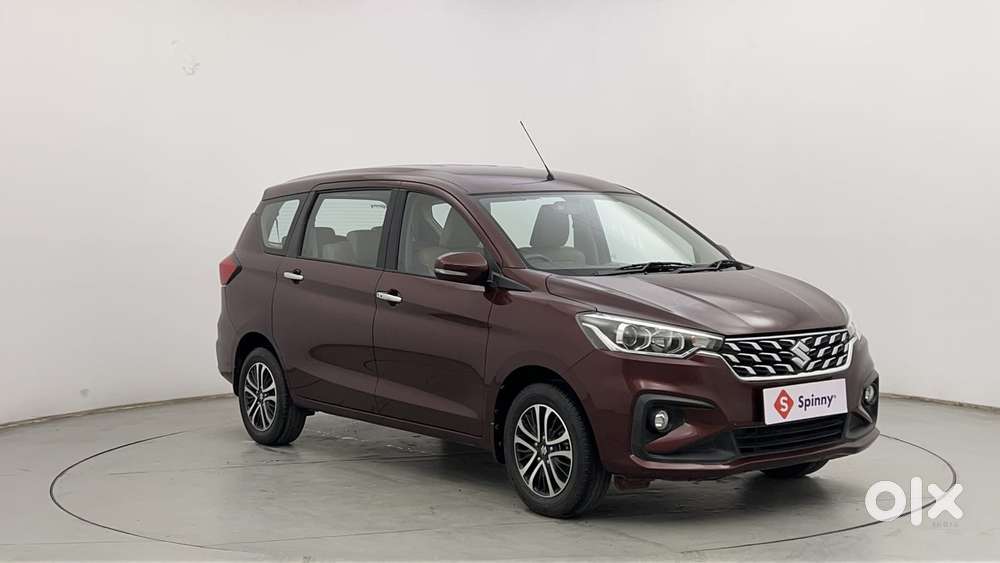 Maruti Suzuki Ertiga Zxi Plus At Shvs, 2022, Petrol