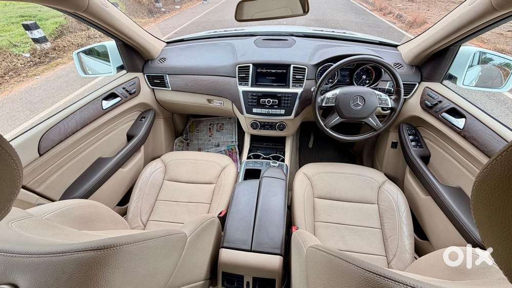 Mercedes-benz M-class Ml 350 Cdi, 2015, Diesel