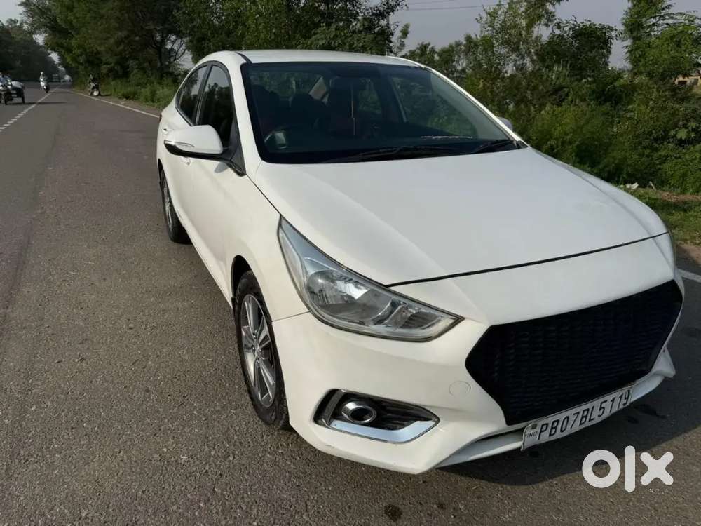 Hyundai Verna 2017