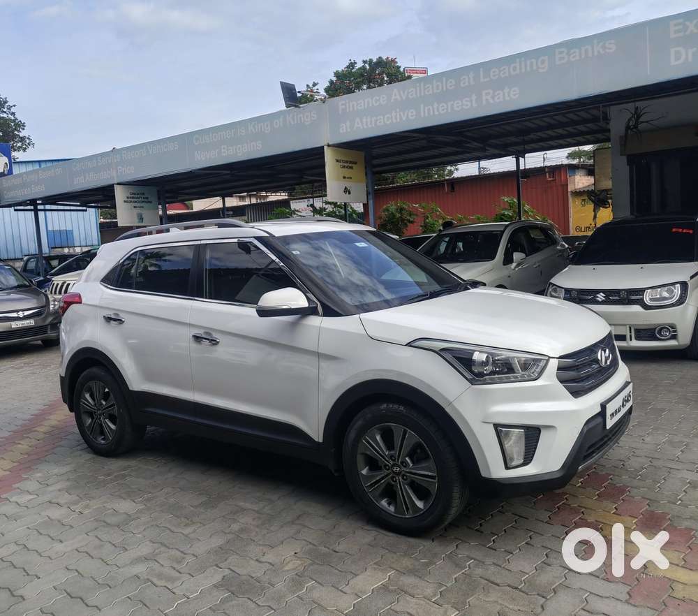 Hyundai Creta 1.6 Sx (o), 2017, Diesel