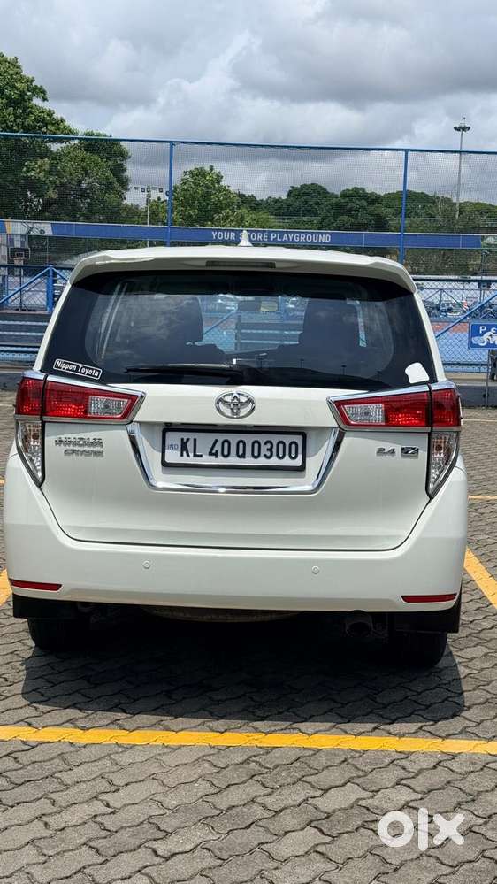 Toyota Innova Crysta 2.4 V, 2018, Diesel
