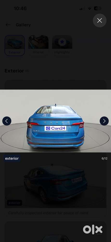 Skoda Slavia Petrol Manual 2023