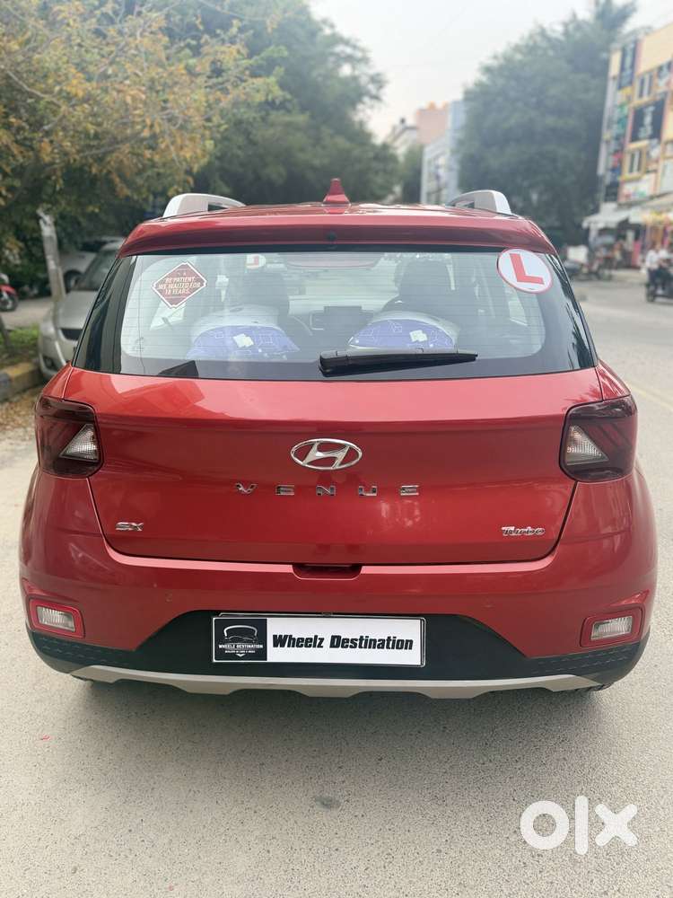 Hyundai Venue Sx Opt Turbo, 2019, Petrol