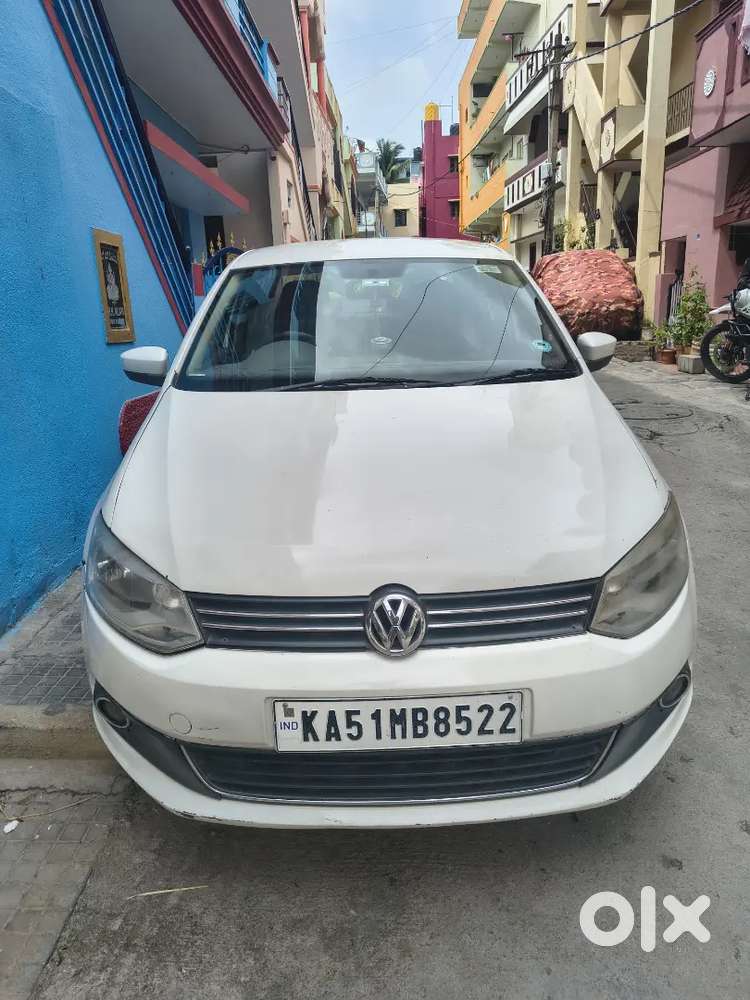 Volkswagen Vento 2011 Diesel Manual Car