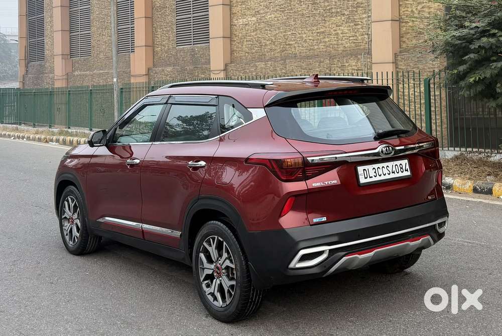 Kia Seltos Gtx Plus, 2020, Petrol