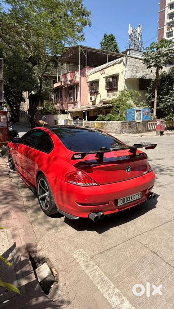 Bmw 650i 2009 Passing Till 2031 Single Owner