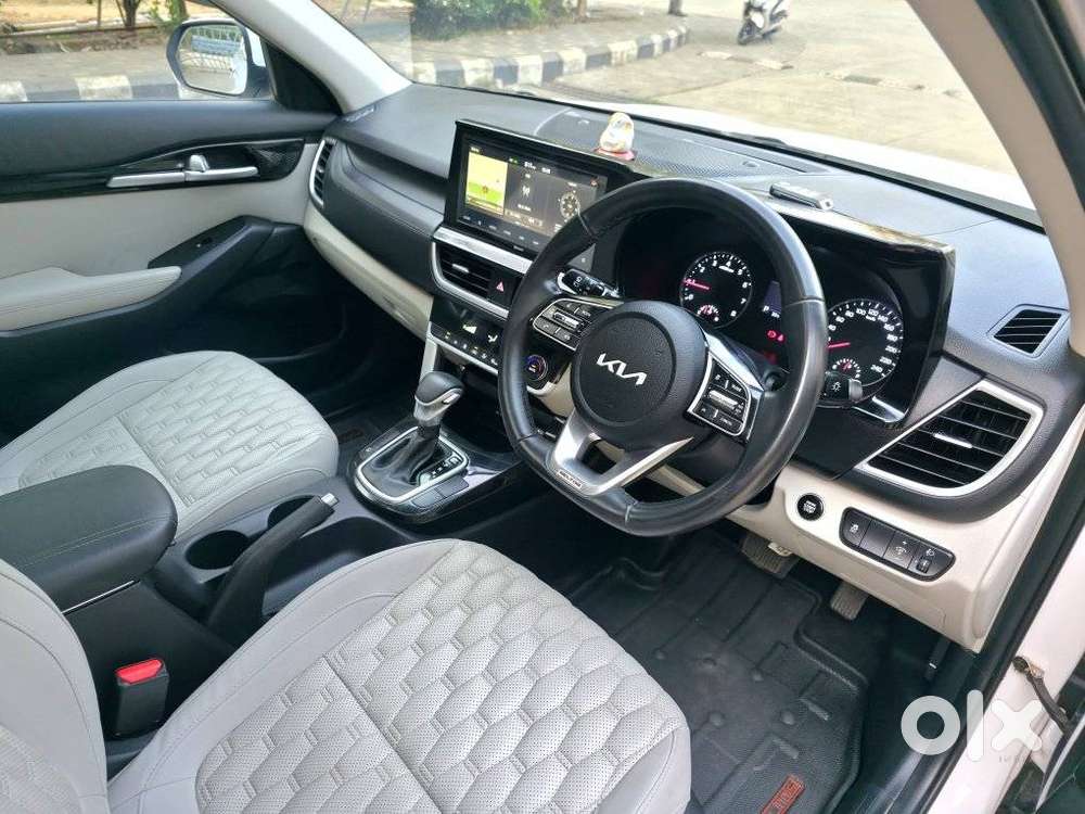 Kia Seltos Htx Ivt G, 2021, Petrol