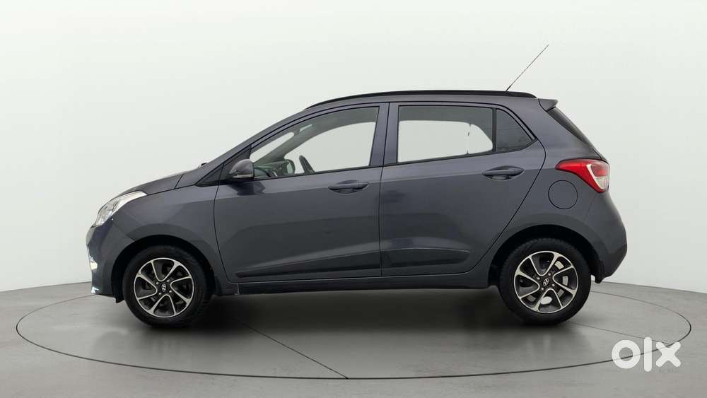 Hyundai Grand I10 [2017-2020] 1.2 Kappa Vtvt Sportz At, 2018, Petrol
