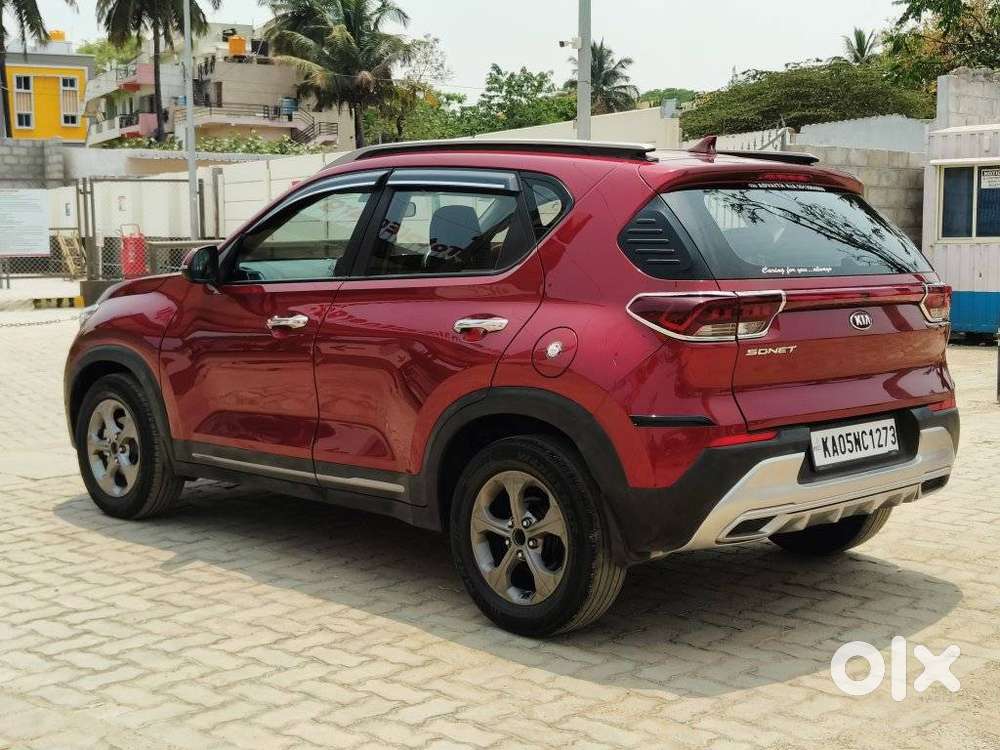 Kia Sonet Htx Plus D, 2021, Diesel