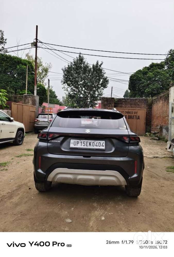 Maruti Suzuki Fronx Delta Plus 1.2 Mt, 2024, Petrol