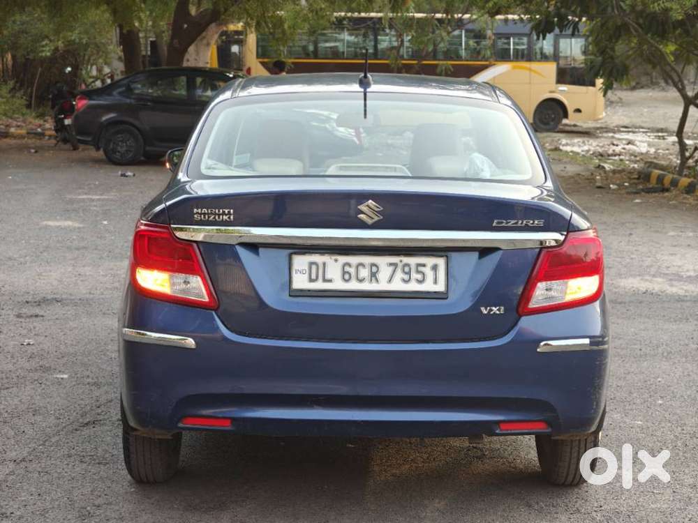 Maruti Suzuki Dzire 1.2 Vxi, 2018, Petrol