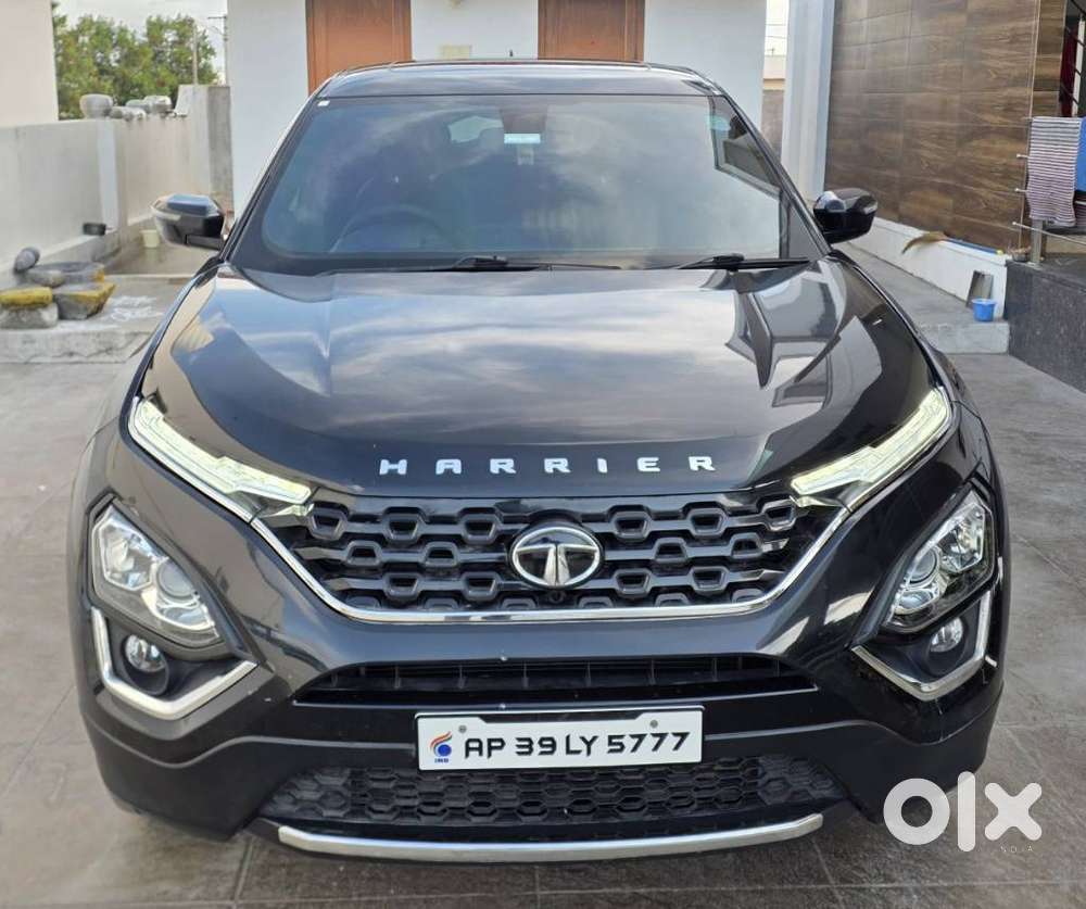Tata Harrier Xza Plus Dark Edition, 2021, Diesel