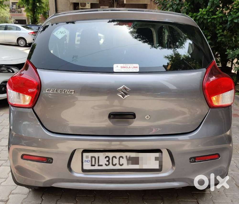 Maruti Suzuki Celerio 2021-1.0 Vxi Cng Mt, 2022, Cng & Hybrids