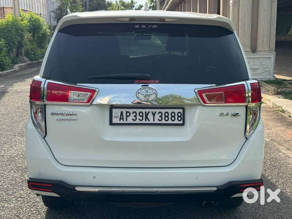 Toyota Innova Crysta 2.4 Z 7 Str, 2021, Diesel