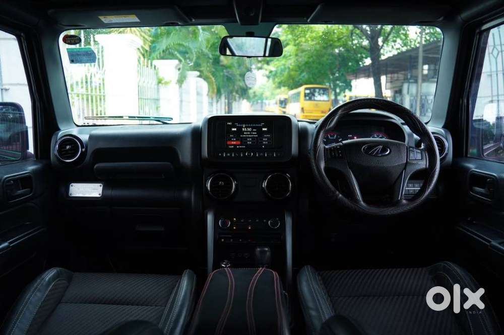 Mahindra Thar Lx Convertible Top Petrol At 4wd, 2021, Petrol