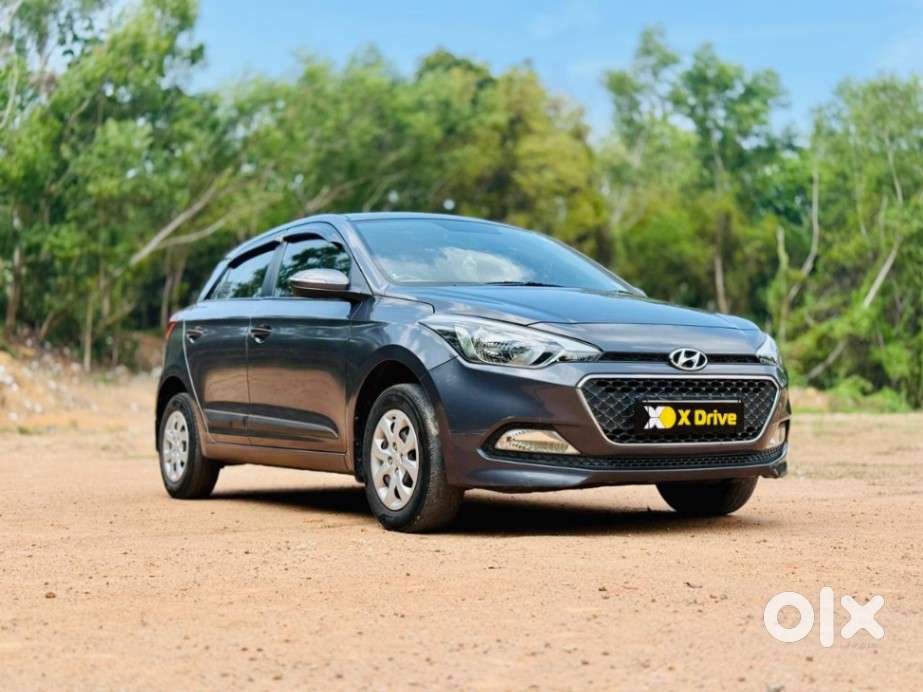 Hyundai I20 Sportz 1.2 Mt, 2017, Petrol