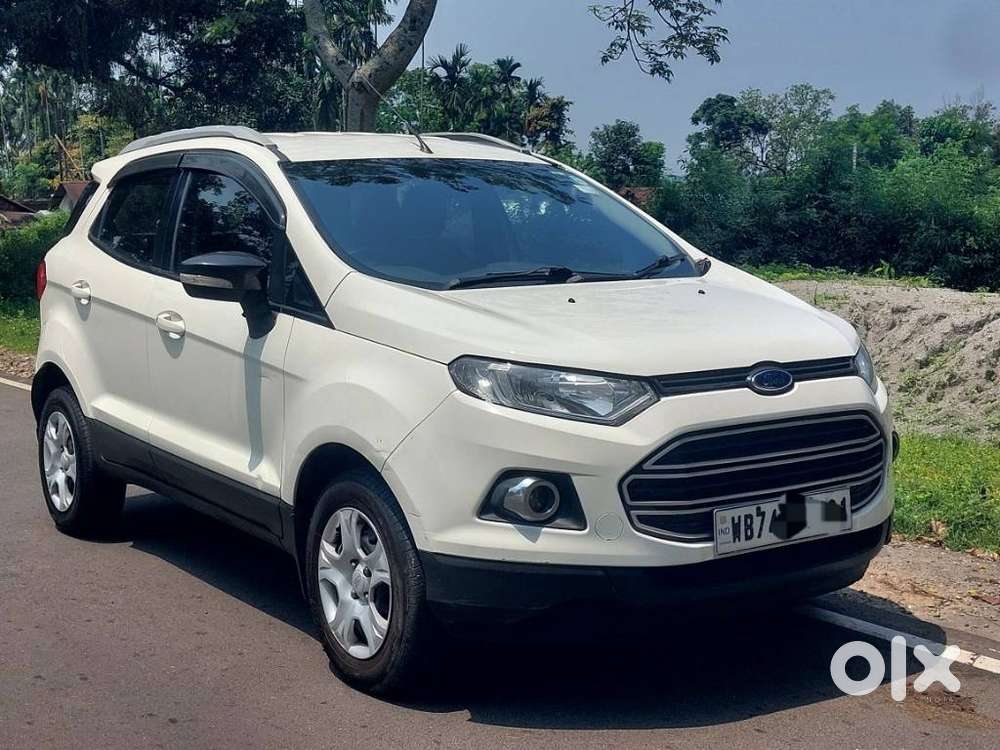 Ford Ecosport Signature Edition Petrol, 2016, Petrol