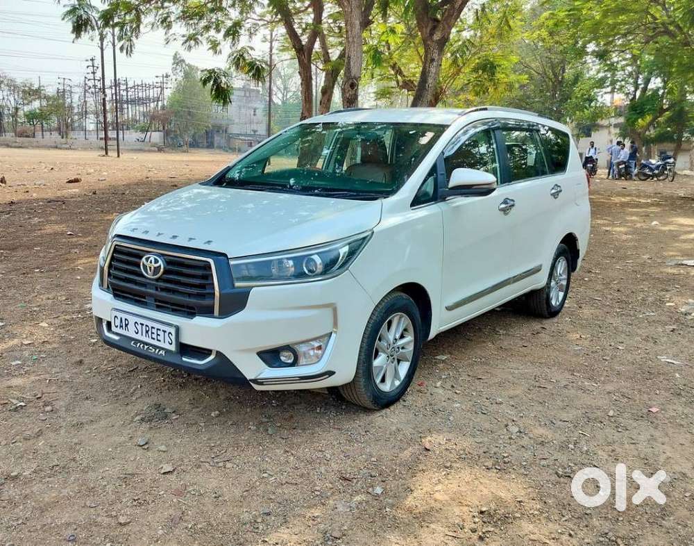 Toyota Innova Crysta 2.4 V, 2019, Diesel