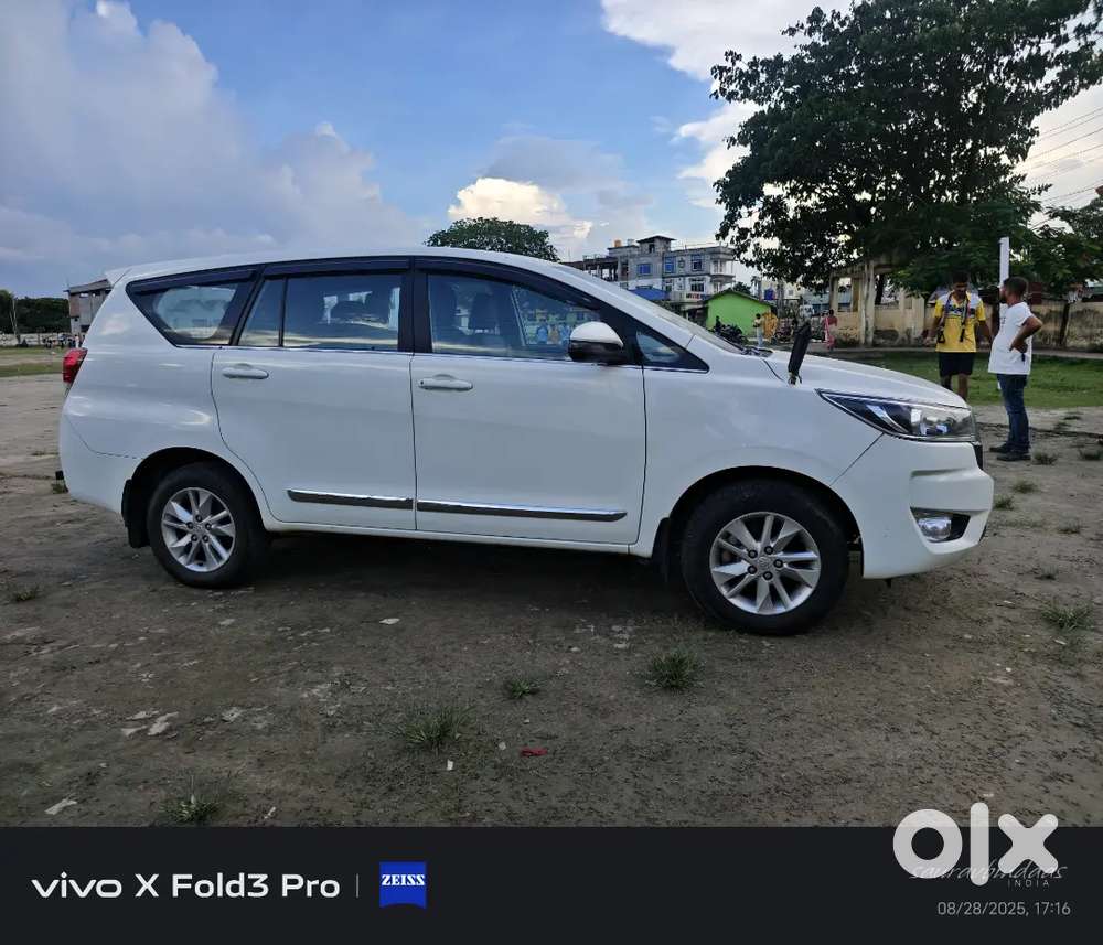 Toyota Innova Crysta 2024 Diesel Well Maintained