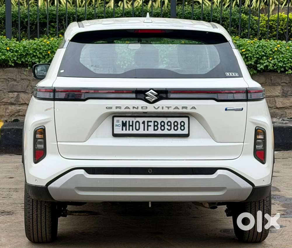 Maruti Suzuki Grand Vitara 1.5 Sigma Smart Hybrid, 2026, Petrol