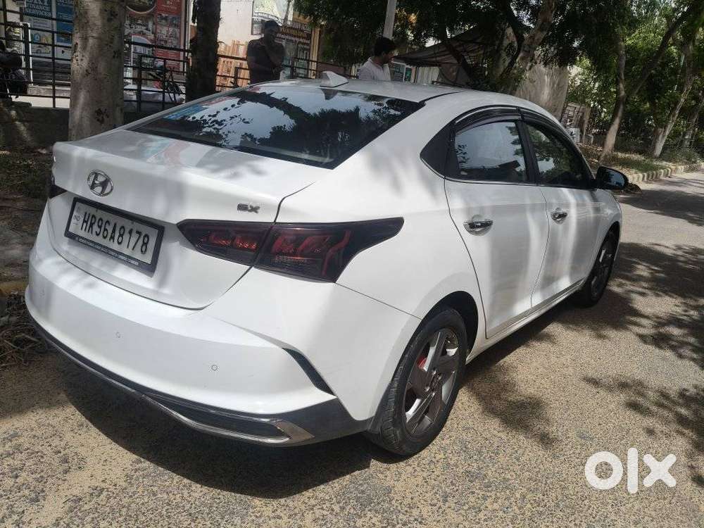 Hyundai Verna 1.5 Sx Diesel Mt, 2022, Diesel