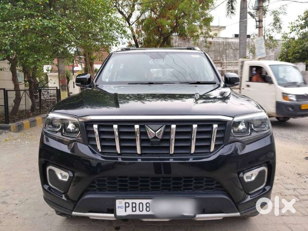 Mahindra Scorpio N Z8 Diesel Mt 2wd 7 Str, 2024, Diesel