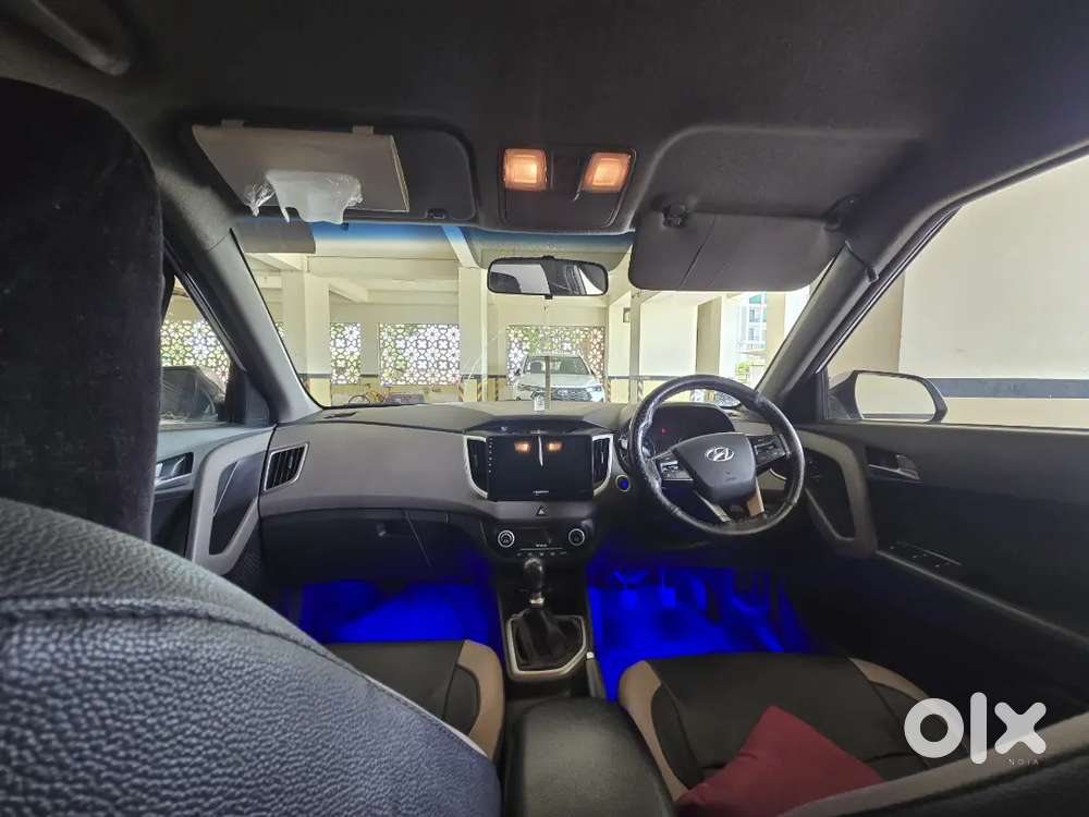 Hyundai Creta 2017 Petrol 94000 Km Driven