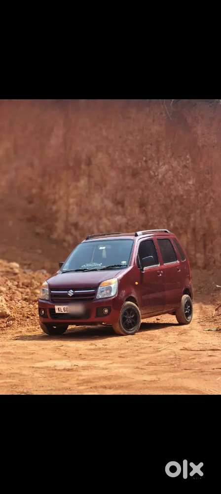 Maruti Suzuki Wagon R 2008 Petrol Car,kasaragod