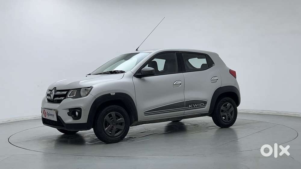 Renault Kwid 2019-ongoing 1.0 Rxt Amt (o), 2018, Petrol