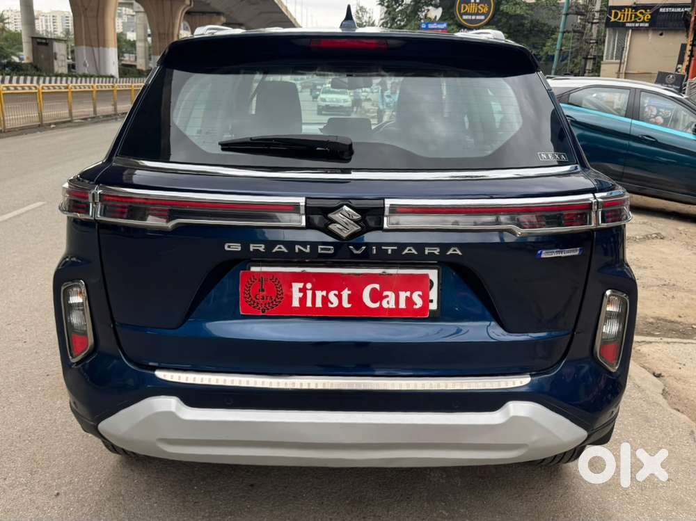 Maruti Suzuki Grand Vitara Alpha Smart Hybrid, 2023, Petrol