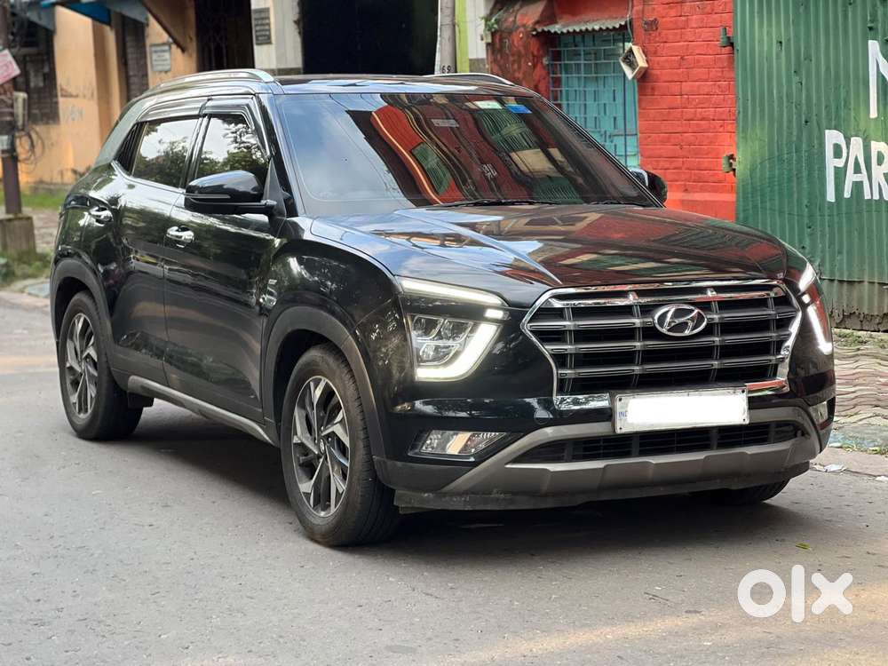 Hyundai Creta 1.5 Sx (o) Ivt Petrol, 2021, Petrol