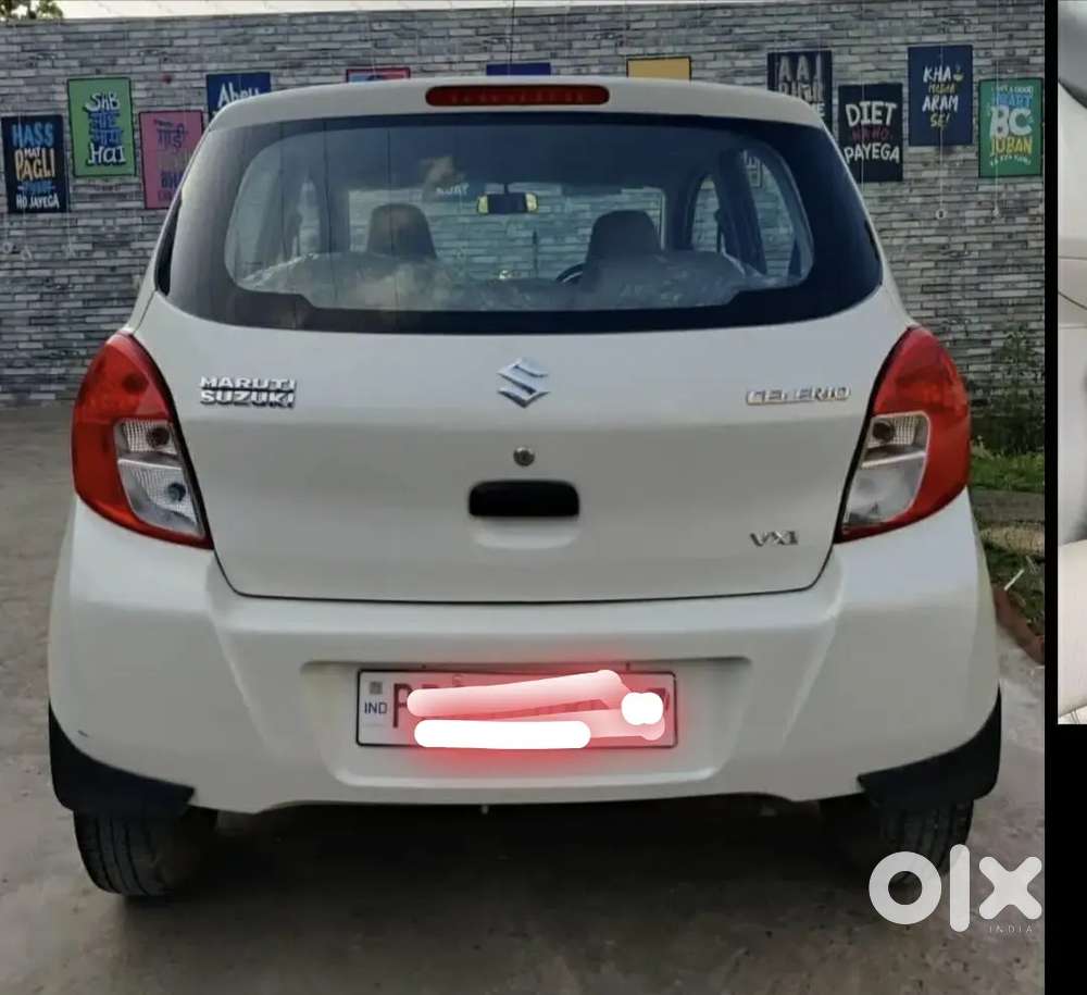 Maruti Suzuki Celerio 2017