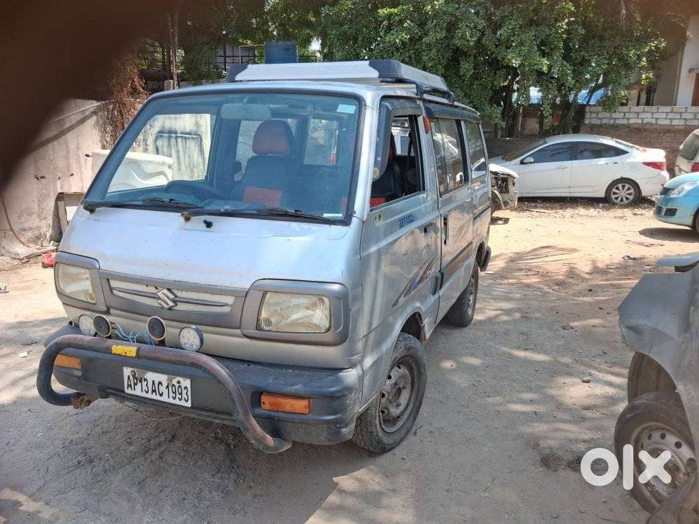 Maruti Suzuki Omni Mpi Std Bsiv, 2012, Lpg