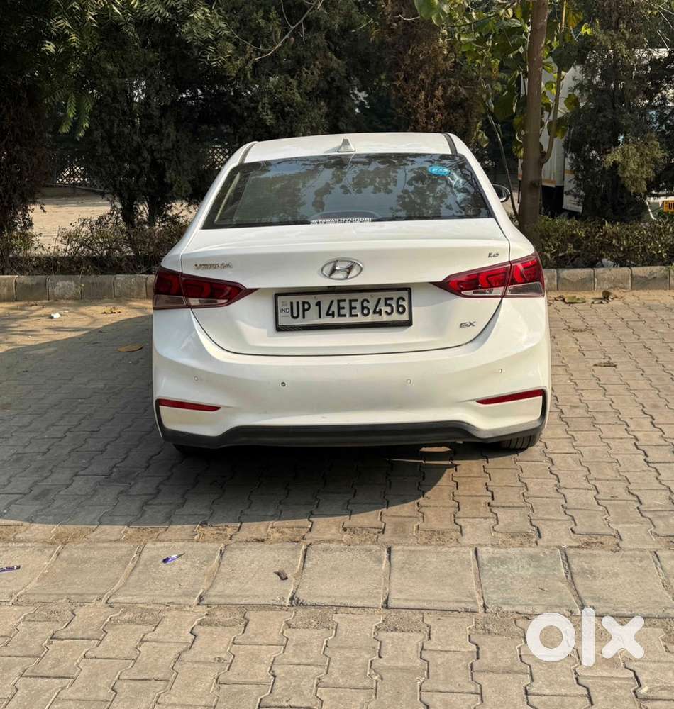 Hyundai Verna Sx(o) 2019 Petrol + Cng Automatic