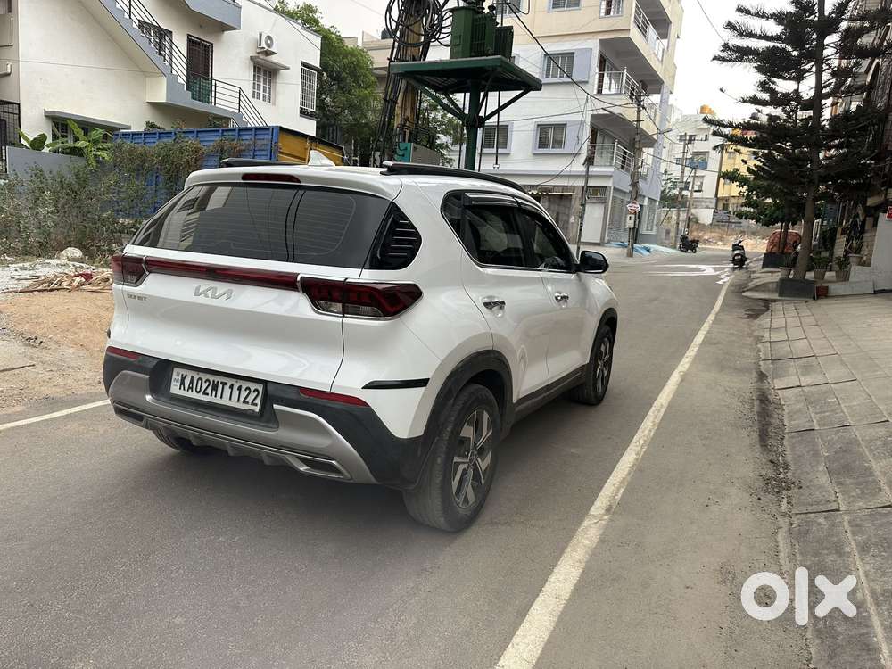 Kia Sonet 1.5 Htx Diesel At, 2022, Diesel