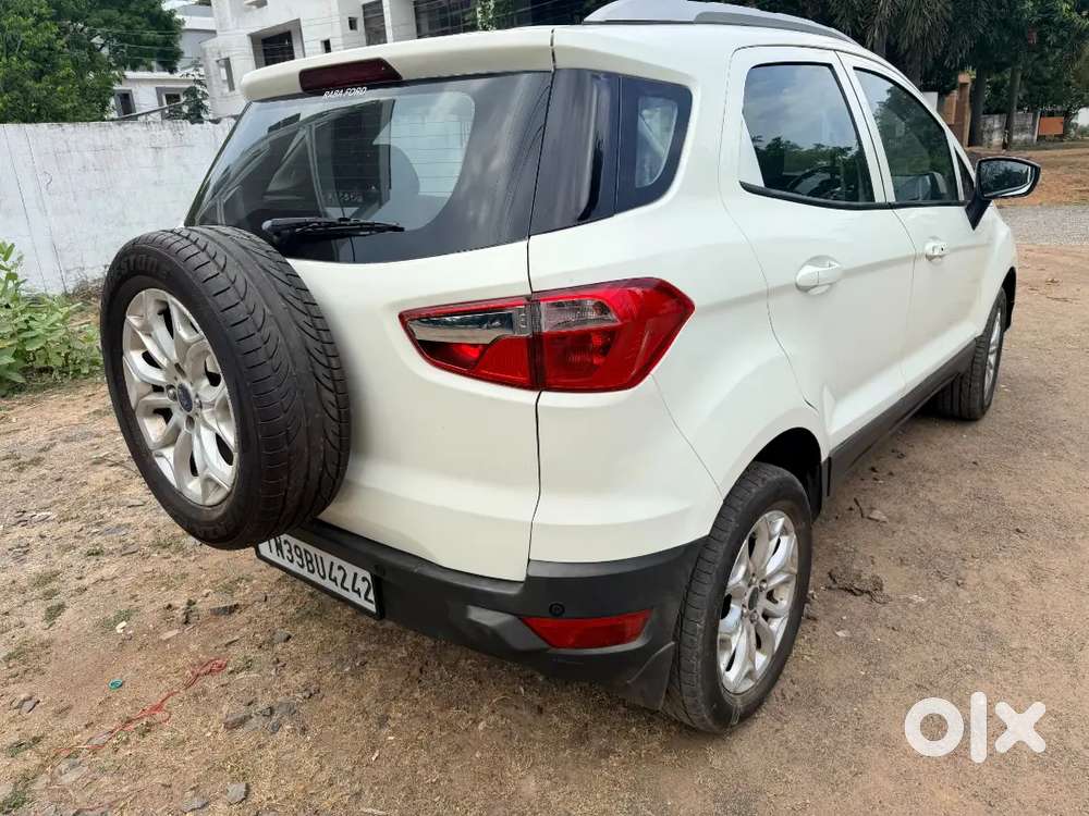 Ford Ecosport 2016 Diesel Manual
